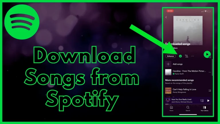 Download Songs from Spotify in 2024