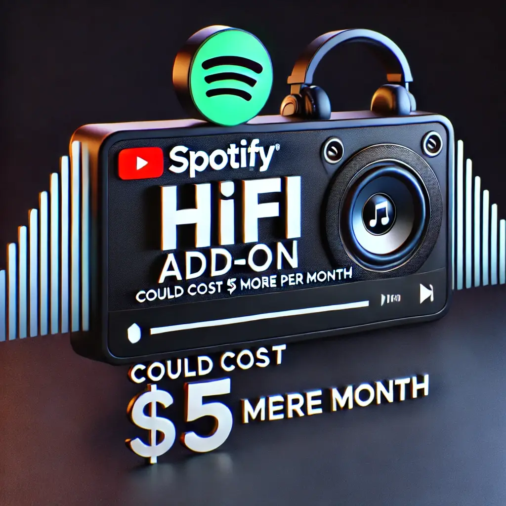 Spotify HiFi Add-On Could Cost 5 More Per Month