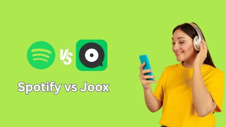 Spotify vs Joox