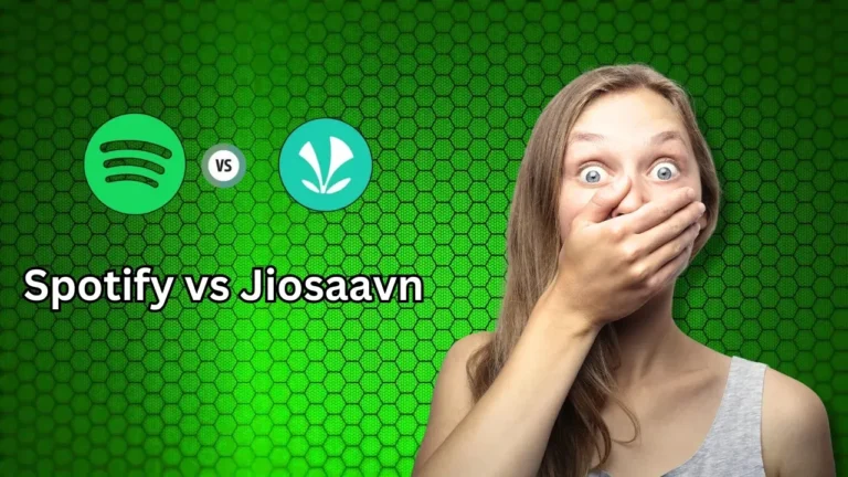 spotify vs Jiosaavn